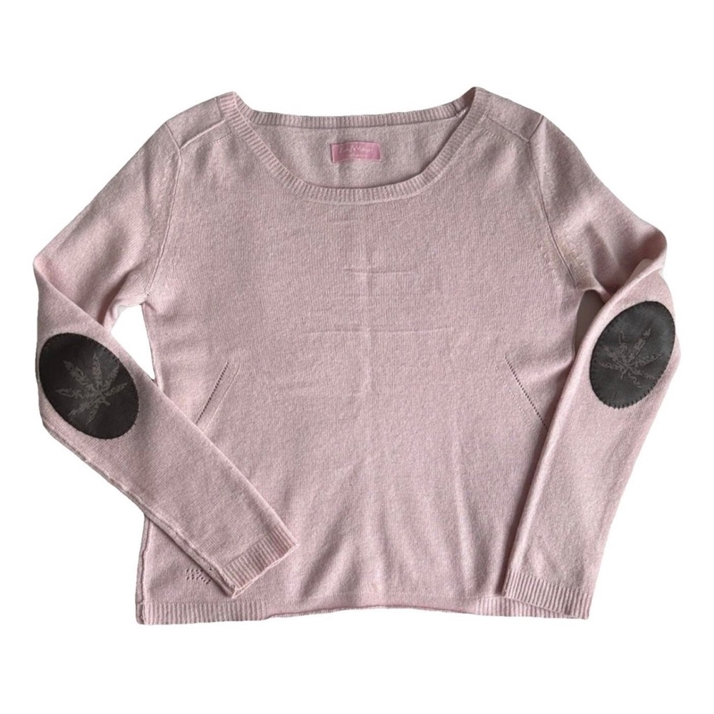 Zadig & Voltaire Pink Cashmere Sweater – Size Small – 100% Cashmere
